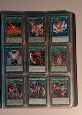 180 cartes yu-gi-oh Version allemande Dans classeur