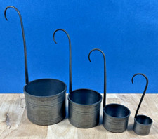 Ancienne mesure en étain 95% Vaisselier d’Estaing