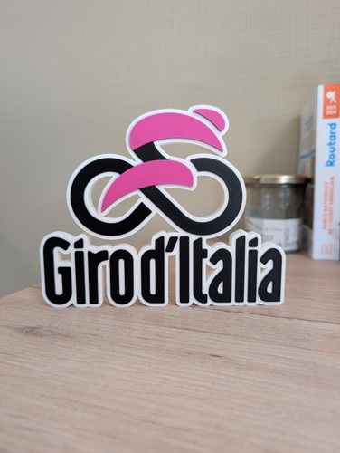 Plaque logo giro italia - logo,