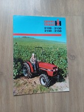 BROCHURE TRACTEUR CASE IH  VIGNERON ETROIT PROSPEKT TRAKTOR TRACTOR 