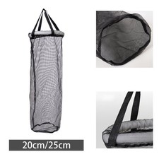 Panier de pêche Cage de rangement portable Portable Accessoires de kayak Mesh