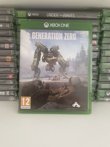 Generation zero jeu - generation, :