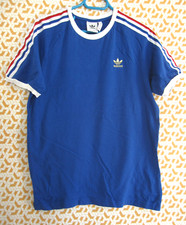 Tee Shirt Adidas originals Equipe de France 100% coton jersey Homme - M