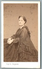 CDV 1865 Carvalho Cantatrice