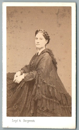Cdv 1865 carvalho cantatrice - carvalho,