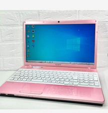 Câble adaptateur secteur couleur rose pour ordinateur portable SONY VAIO Note...
