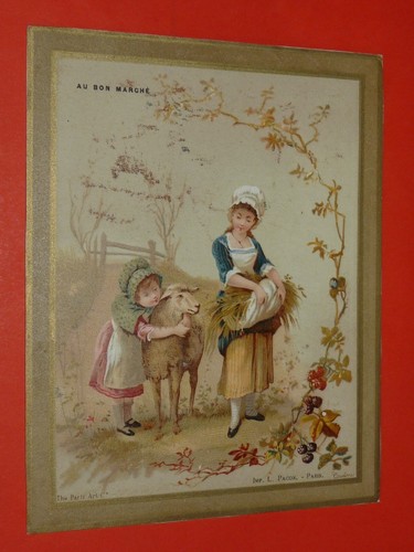 Chromo 1894 bon marche - au,