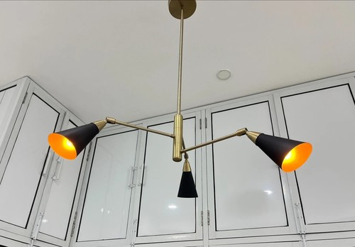 Beau lustre style - , 3