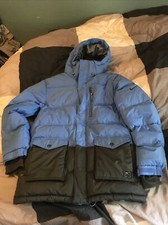 nike snowboard down jacket size medium