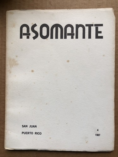 Revista asomante 1967 - n.4,