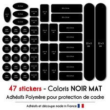 47 Stickers protection de