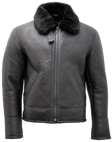 Veste cuir pour - cuir, noir