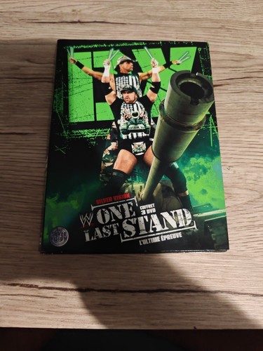 Coffret dvd wwe catch dx - wwe, :
