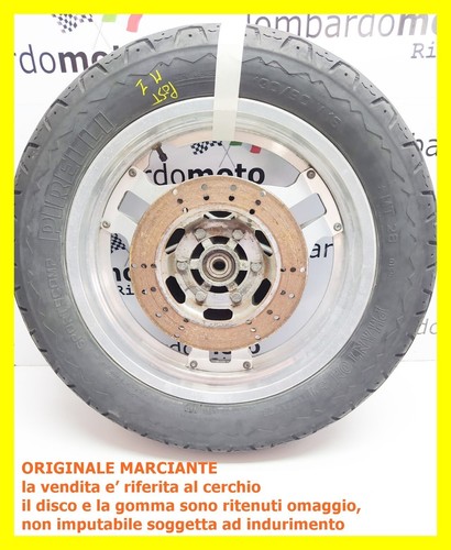 Cerchio arrière roue x - arrière,