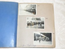 Album Villingen Wehrmacht Train Transport Soldats Allemand 2 Wk ! 67 Pcs.