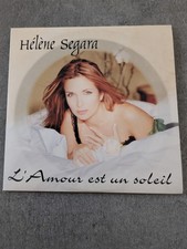 ( CD Single ) Hélène Segara - L'amour est un Soleil