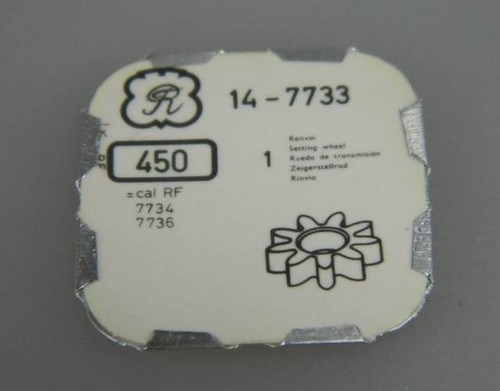 Valjoux 7733 450 renvoi - 7733,