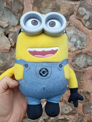 Peluche minions parlante - peluche,