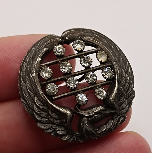 Grand bouton bijou - grand,