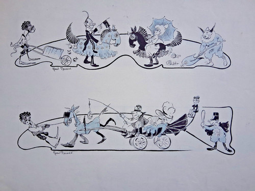 Dessin original signé - , raoul