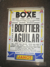 affiche boxe boxing marseille