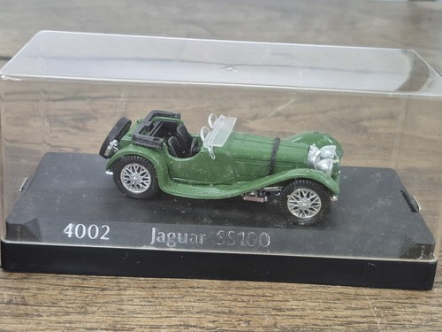 Voiture miniature jaguar ss100 - miniature,