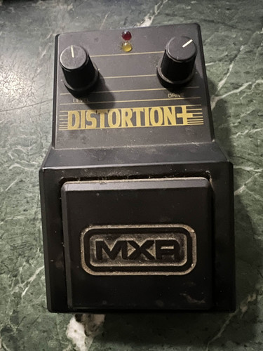 Vintage mxr 204 distortion - vintage, m-204