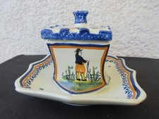 Très beau beurrier en