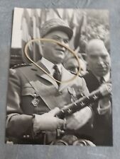 Photo General Kepi Brode Marechal Juin