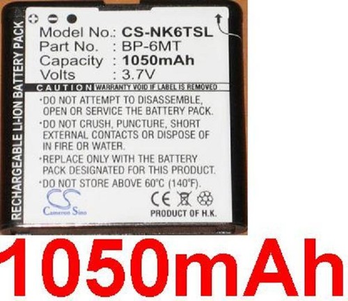 Batterie 1050mah type - batterie, bl-6mt