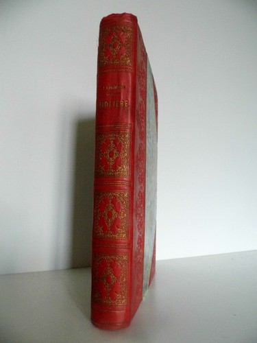 Livre ancien moliere - livre, theatre