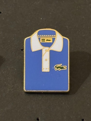 Pin polo lacoste roland - pin's,
