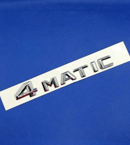 Logo matic chrome badge - matic,