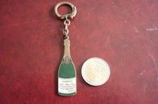 PORTE CLE METAL  /  CHAMPAGNE