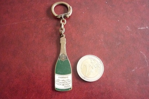Porte cle metal champagne - ,