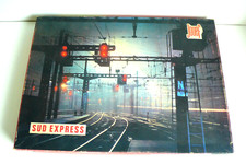 TRAINS JOUEF  "HO"  COFFRET "SUD - EXPRESS"  FONCTIONNE BIEN ANNÉES 60   REF 751