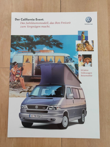 Westfalia california - vw, t4