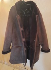 Superbe VESTE Longue : Peau