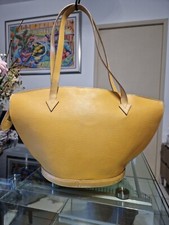 sac louis vuitton femme saint jacques grand modèle jaune