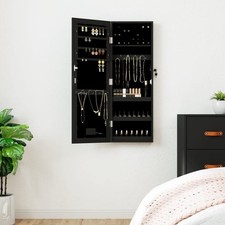 Armoire à Bijoux avec Miroir