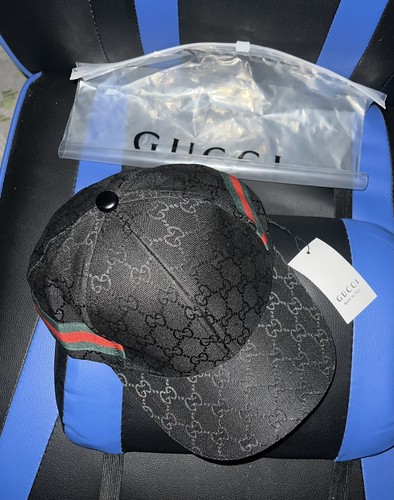 Casquette gucci noir - casquette,