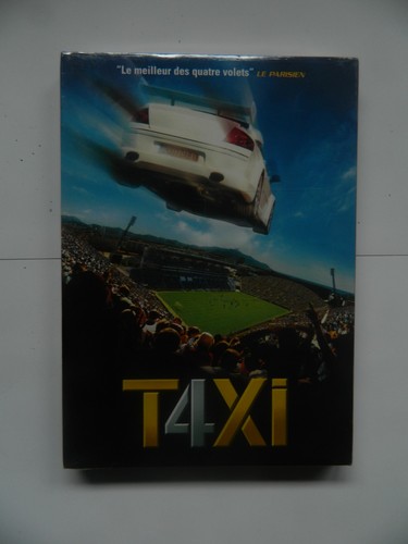 Dvd angoisse taxi film - taxi,