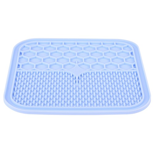 Tapis lécher silicone - tapis,