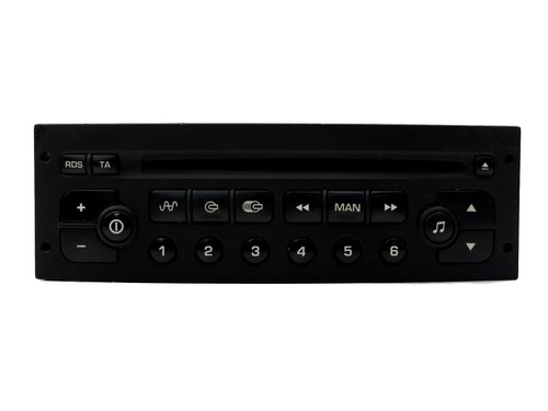 Radio peugeot 206 - ,