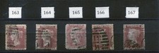 Grande Bretagne lot de 5 timbres Reine Victoria. Y&T n° 26