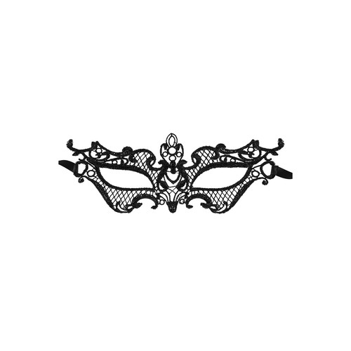 Masque loup noir céleste - masque,