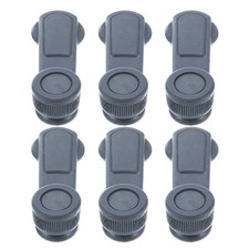  6 Pcs Poignee Porte Voiture