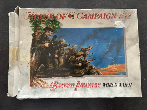 Figurines ww2 infanterie - figurines,