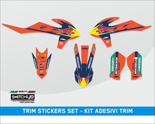 Kit Autocollants Pour KTM EXC