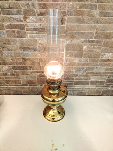 Ancienne lampe pétrole - lampe, à